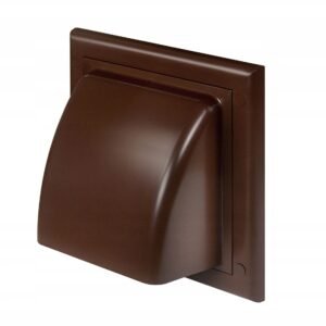 AWENTA OSŁONA WYWIEWNA KANAŁU OKRĄGŁEGO 125 (KO125-30BR)