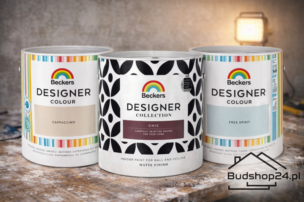 farby wewnętrzne beckers