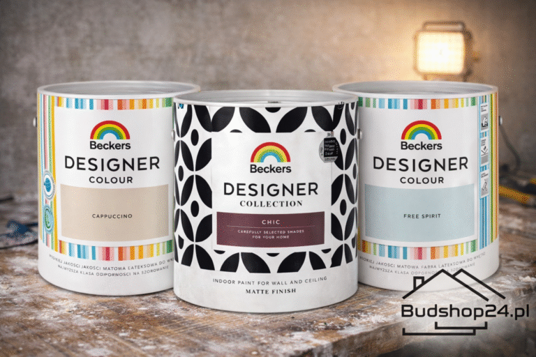 farby wewnętrzne beckers