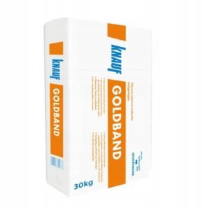 KNAUF TYNK GIPSOWY GOLDBAND 30KG