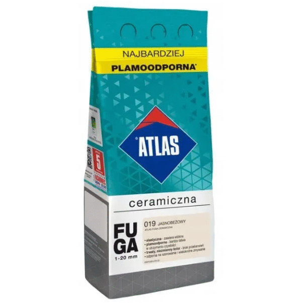 ATLAS FUGA JASNY BEŻ