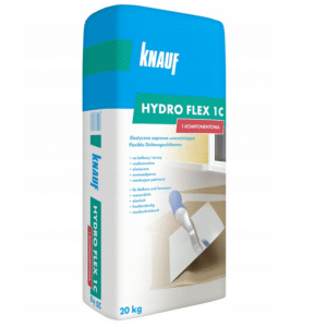 KNAUF ELASTYCZNA ZAPRAWA HYDRO FLEX 1C 20KG