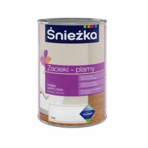 FARBA ŚNIEŻKA/ RENOSTYL ZACIEKI PLAMY 1L