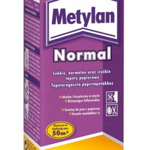 KLEJ DO TAPET METYLAN NORMAL 125G