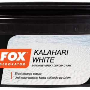 FOX DEKORATOR KALAHARI WHITE 3L