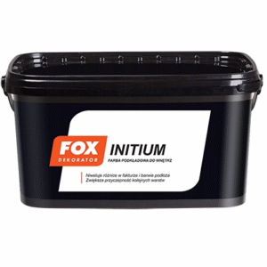 FOX INITIUM PODKŁADOWA FARBA GRUNTUJĄCA 1L