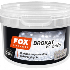 FOX Brokat w żelu Multikolor 80ML