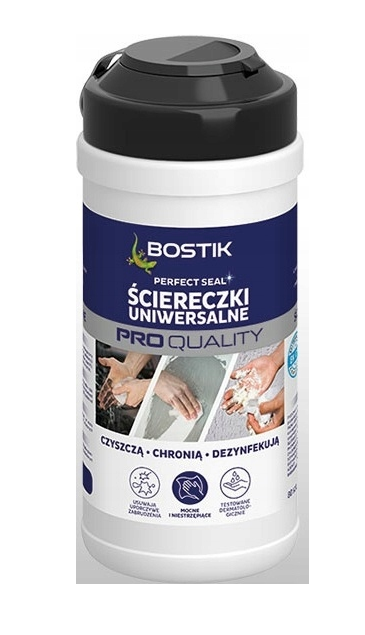 Ściereczki czyszczące Bostik Perfect Seal Pro Quality