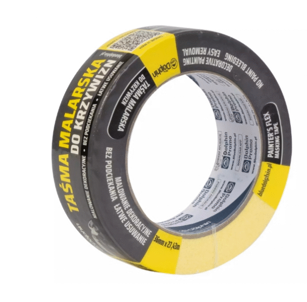 Taśma malarska do krzywizn Blue dolphin