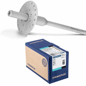 RAWLPLUG KOŁEK FASADOWY WKRĘCANY 8/395mm z obtryskiem R-TFIX-8S-395 (50szt.)