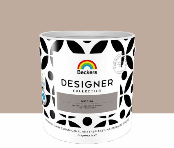 Farba lateksowa ścienna Beckers 2 5 l