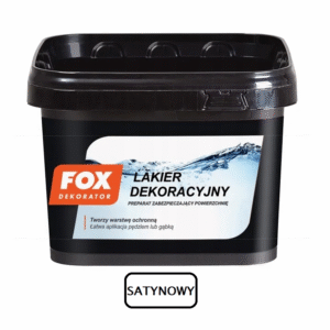 FOX LAKIER SATYNA 3L