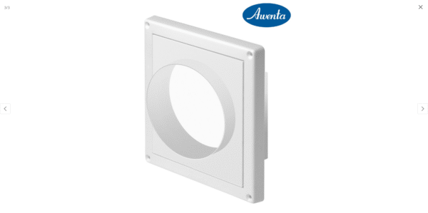 AWENTA OSŁONA KANAŁU WENT. 14X14 T-OKAP 125 10T81