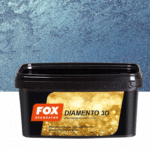 FOX FARBA DEKORACYJNA DIAMENTO 3D NEPTUN 1L
