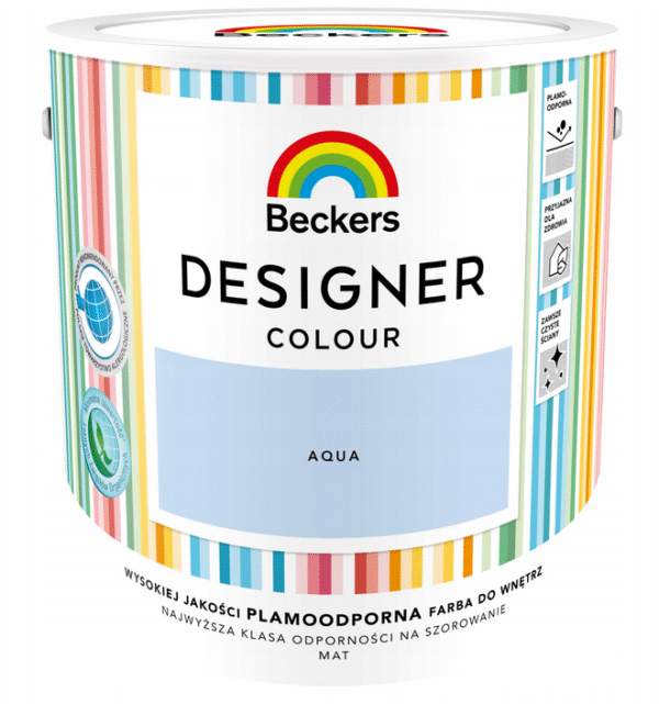 Farba lateksowa ścienna Beckers 2 5 l