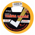 DOLPHIN TAŚMA WASHI TAPE ORYGINAL 10mm x 50m