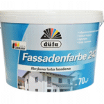 DUFA FARBA FASADOWA EMULSJA BIAŁA FASADOWA
