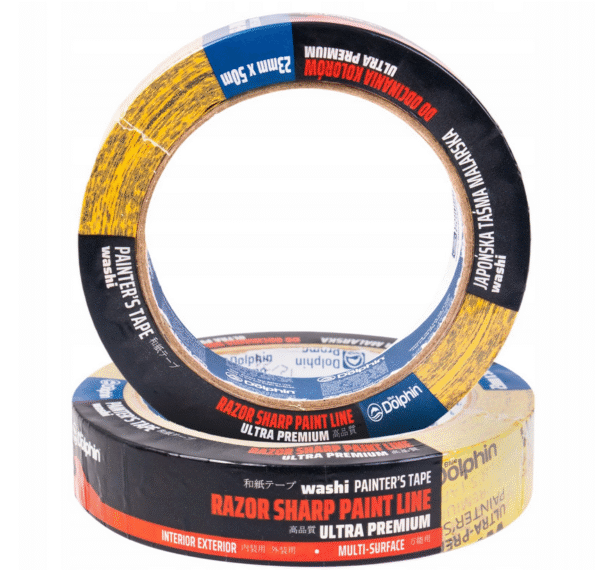 DOLPHIN TAŚMA WASHI TAPE ORYGINAL 23mm x 50m