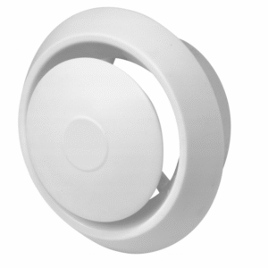 Anemostat nawiewno-wywiewny fi 100 mm