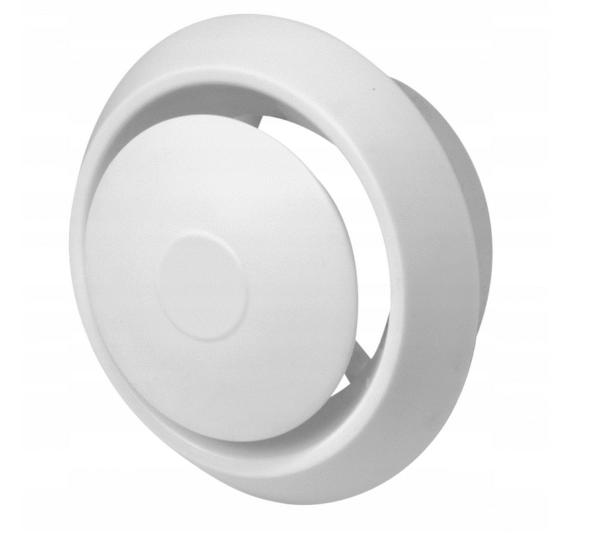 Anemostat nawiewno-wywiewny fi 100 mm