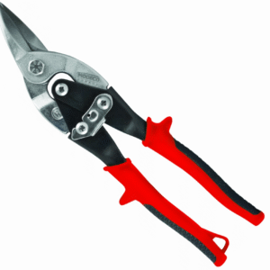 MODECO NOŻYCE DO BLACHY LEWE CZERWONA RĄCZKA MN-63-212