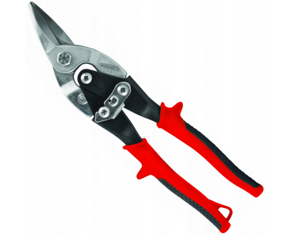 MODECO NOŻYCE DO CIĘCIA BLACHY LEWE