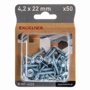 KOELNER BLACHOWKRĘT DO BLACH CIENKICH 4,2x22mm B-WF-4222 (50szt.)