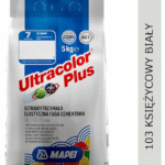 Fuga elastyczna Mapei biały 103