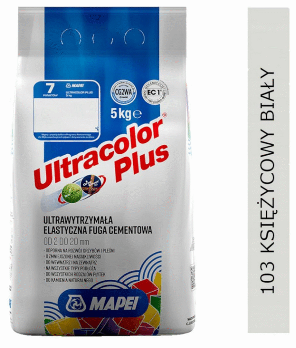 Fuga elastyczna Mapei biały 103