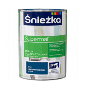 Emalia olejno-ftalowa do drewna Śnieżka