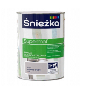 Emalia olejno-ftalowa Śnieżka Supermal
