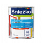 Śnieżka Supermal emalia akrylowa do drewna metalu