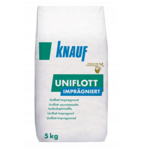 Knauf Uniflott impregnowany gips szpachlowy 5 kg