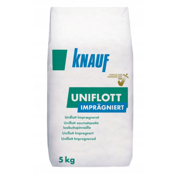 Knauf Uniflott impregnowany gips szpachlowy 5 kg