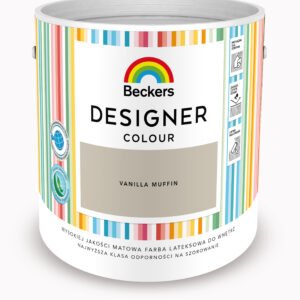 BECKERS DESIGNER VANILLA MUFFIN 2,5L