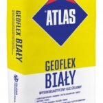 ATLAS ZAPRAWA KLEJOWA GEOFLEX BIAŁY 25KG
