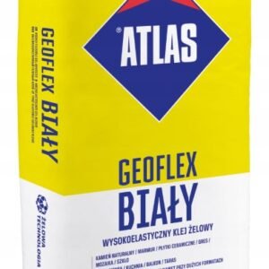 Zaprawa klejowa Geoflex 25kg biały ATLAS