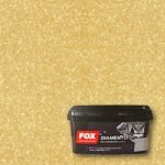 FOX FARBA DEKORACYJNA DIAMENTO GOLD 1L