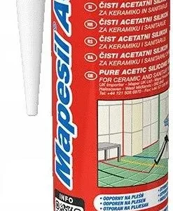 MAPEI SILIKON MAPESIL 123 310ML