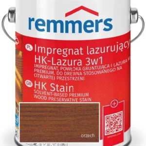 REMMERS HK LASUR nussbaum/orzech 0,75l do drewna