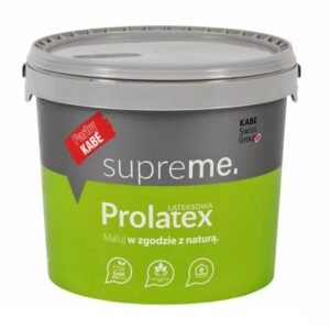 KABE PROLATEX LATEKSOWA BAZA C 10L MAT
