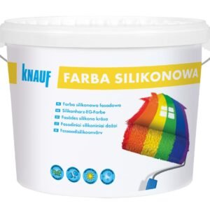 KNAUF FARBA SILIKONOWA EGALIZACYJNA 5L BAZA B