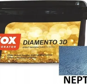 FOX FARBA DEKORACYJNA DIAMENTO 3D NEPTUN 1L
