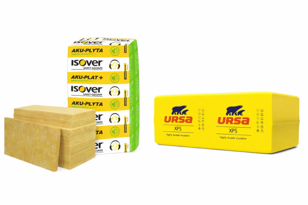 wełny mineralne ursa isover