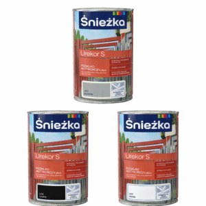 urekor s podkłady antykorozyjne