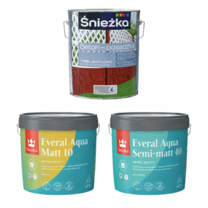 farby zewnętrzne śnieżka tikkurila