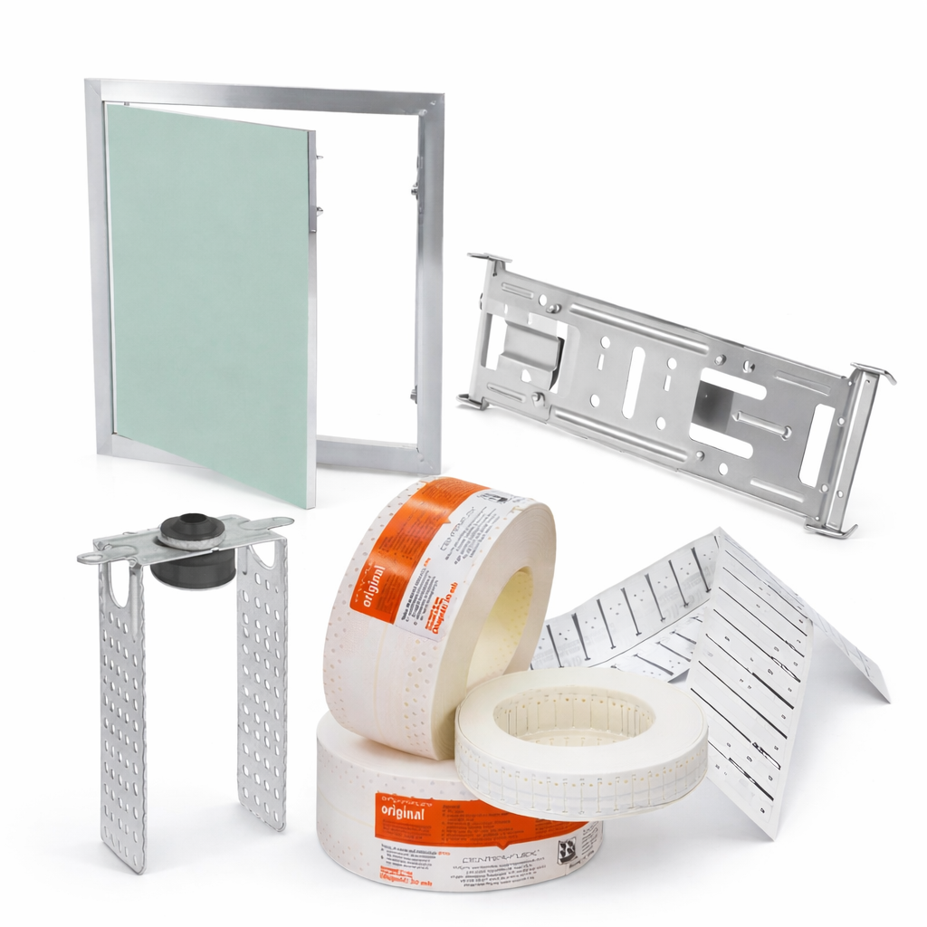 Akcesoria do systemów suchej zabudowy