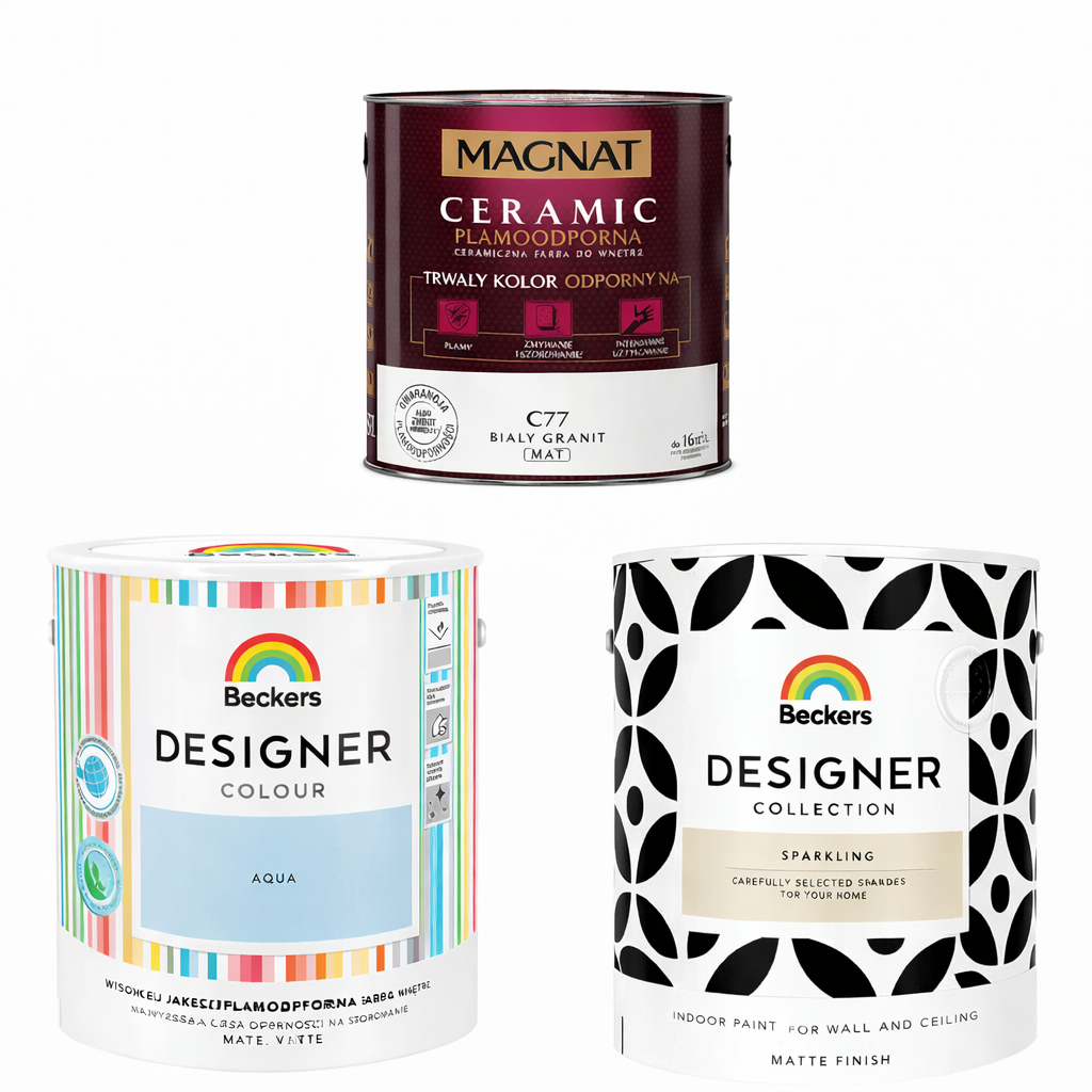 Farby kolorowe gotowe