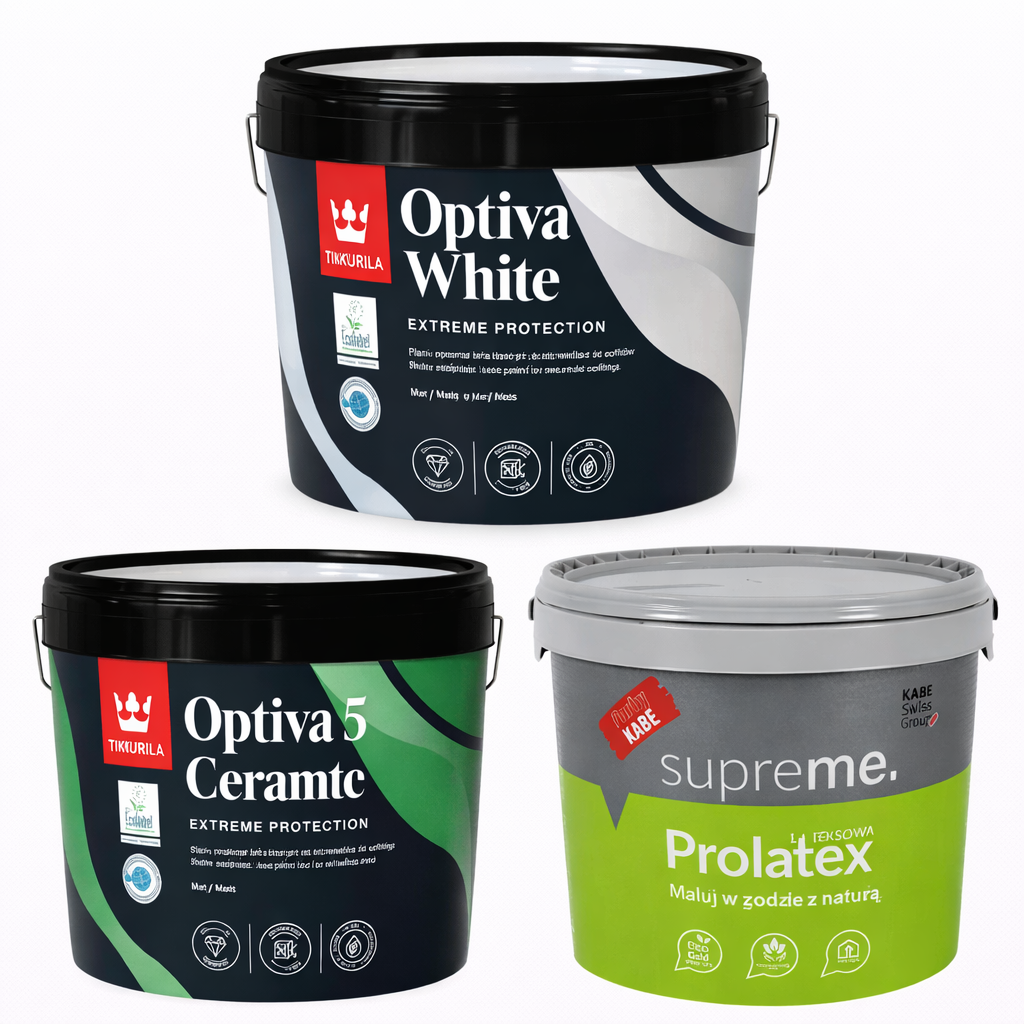 Farby mieszalnikowe lateksowe