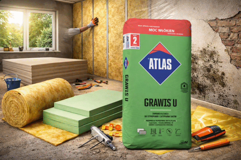 grawis u zaprawy atlas